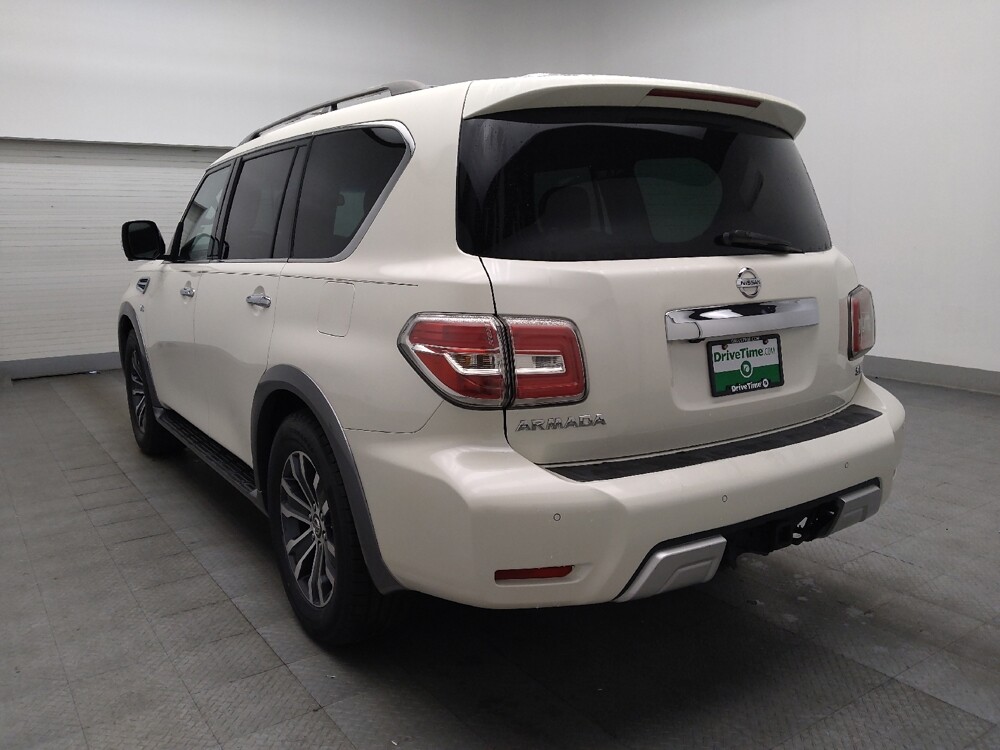 2017 Nissan Armada in Conyers, GA 30094 - 18144686 5