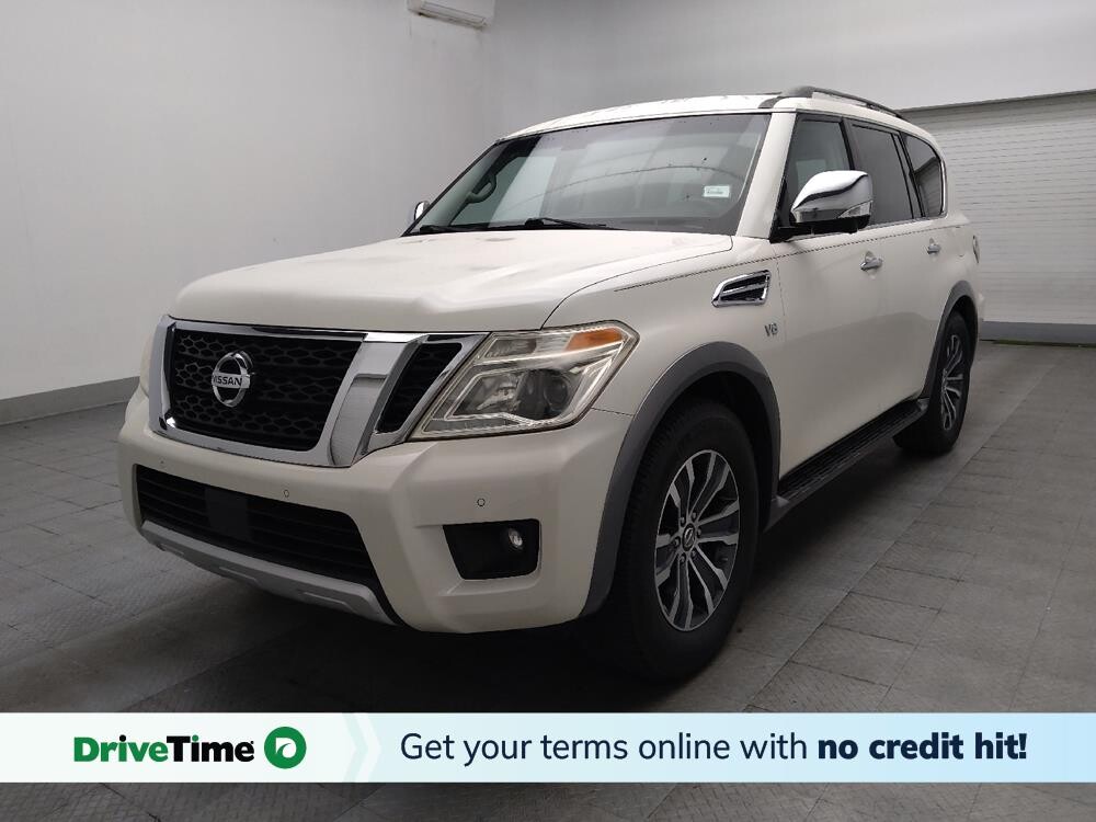 2017 Nissan Armada in Conyers, GA 30094 - 18144686