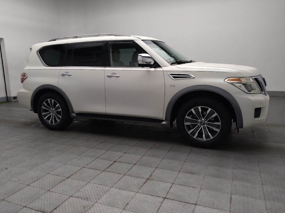 2017 Nissan Armada in Conyers, GA 30094 - 18144686 11
