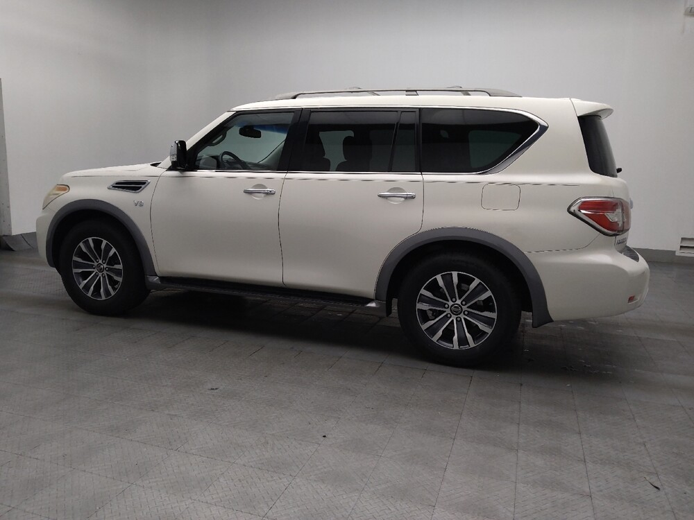 2017 Nissan Armada in Conyers, GA 30094 - 18144686 3