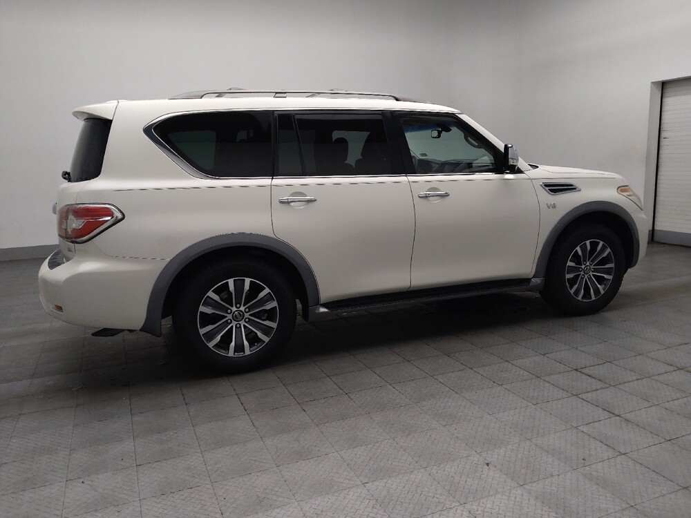 2017 Nissan Armada in Conyers, GA 30094 - 18144686 10