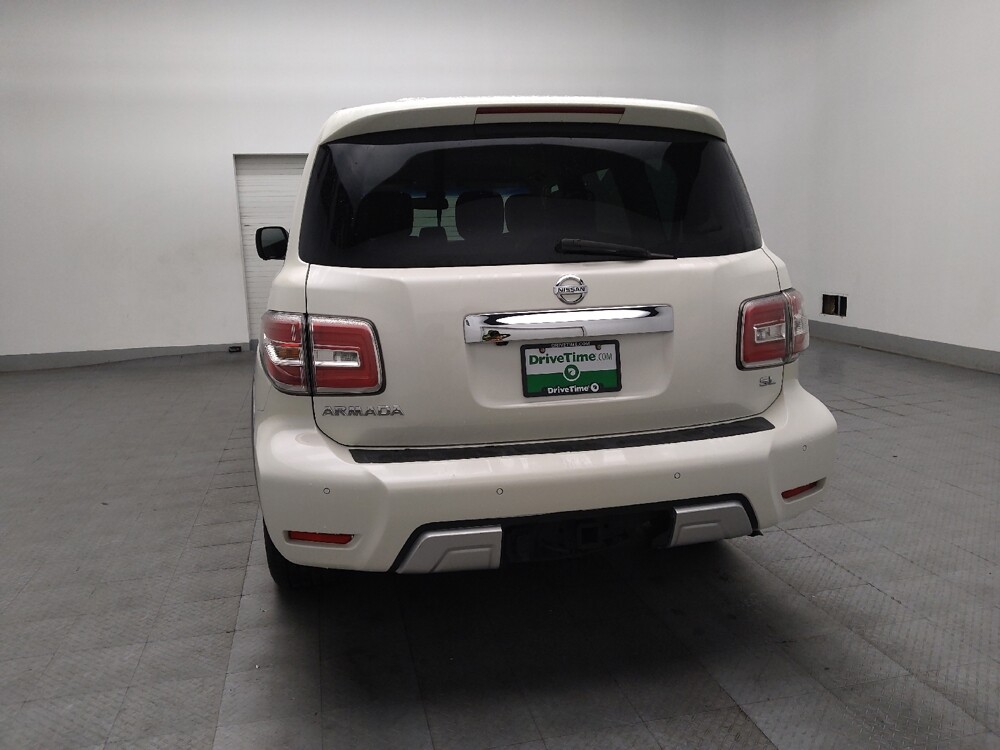 2017 Nissan Armada in Conyers, GA 30094 - 18144686 6