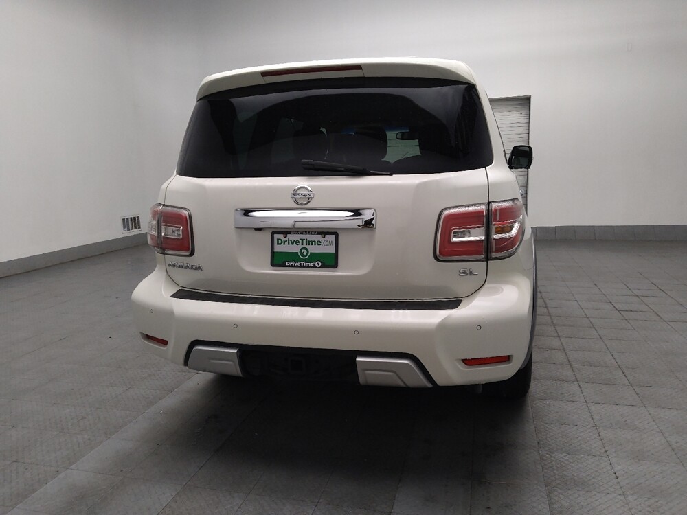 2017 Nissan Armada in Conyers, GA 30094 - 18144686 7