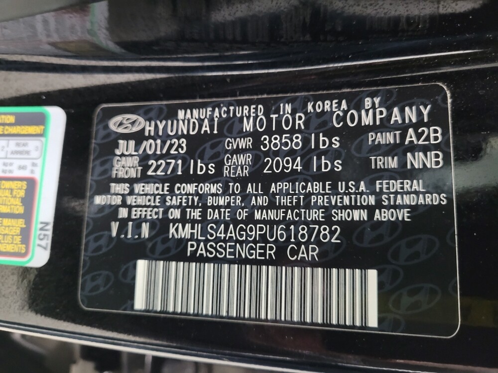 2023 Hyundai Elantra in Taylor, MI 48180 - 18144687 33