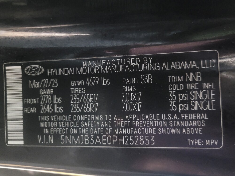 2023 Hyundai Tucson in Conyers, GA 30094 - 18144688 33