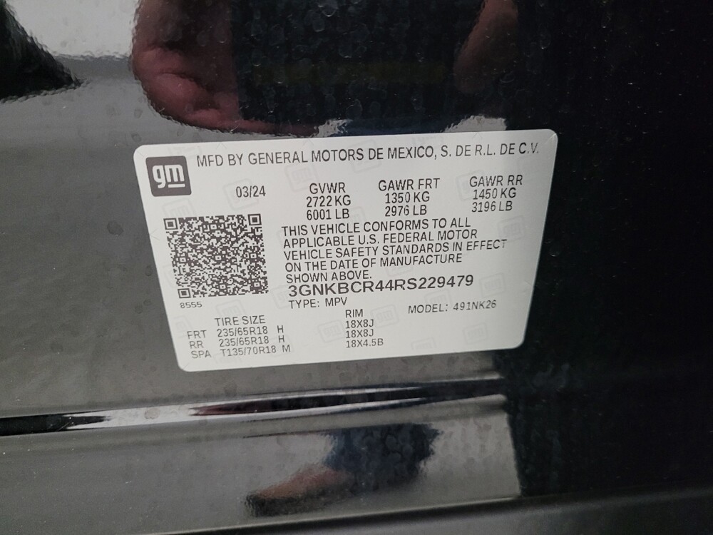 2024 Chevrolet Blazer in Eastpointe, MI 48021 - 18144690 33