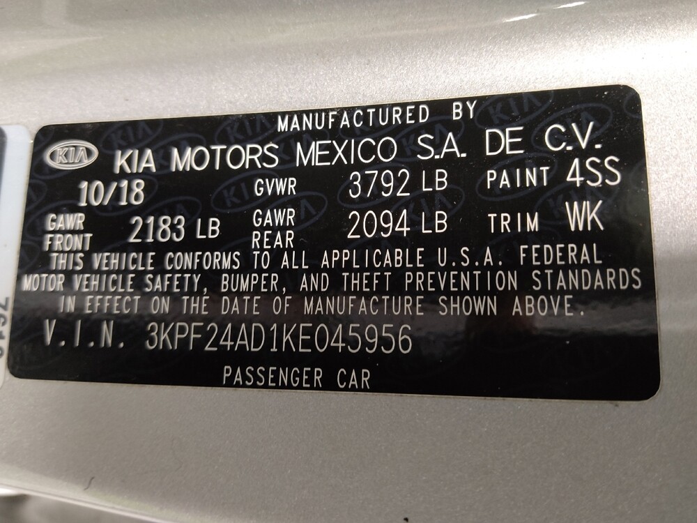 2019 Kia Forte in Conyers, GA 30094 - 18144692 33