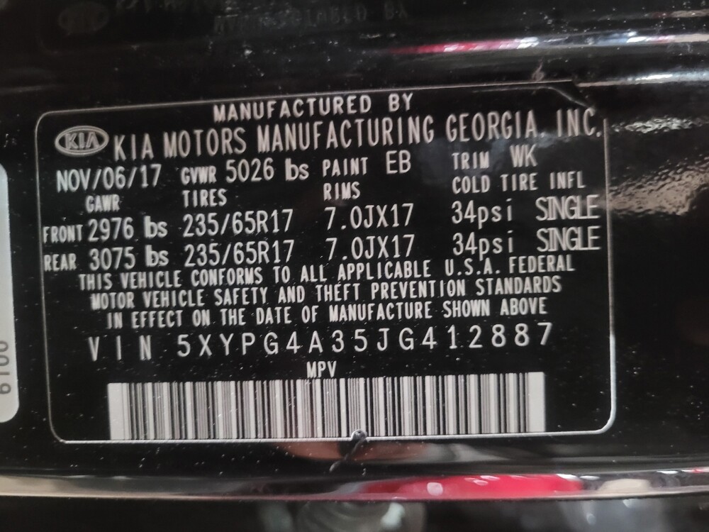 2018 Kia Sorento in Pittsburgh, PA 15236 - 18144697 33