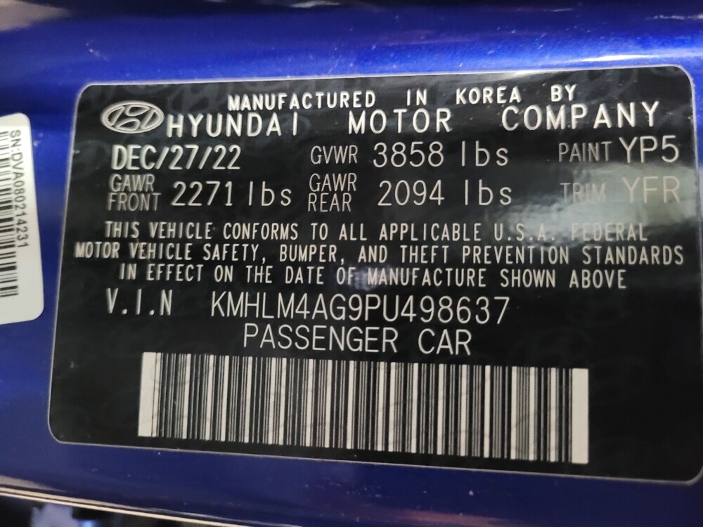 2023 Hyundai Elantra in Pittsburgh, PA 15236 - 18144705 33