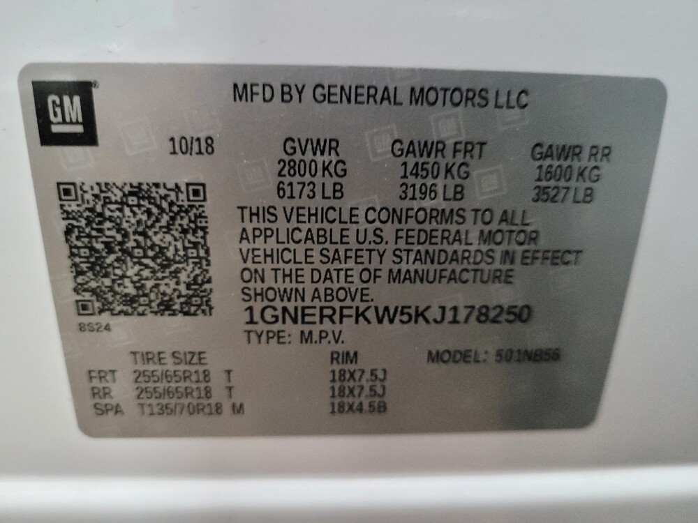 2019 Chevrolet Traverse in Pittsburgh, PA 15236 - 18144706 33