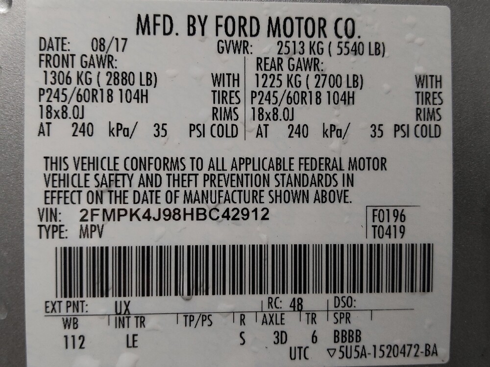 2017 Ford Edge in Albuquerque, NM 87113 - 18144718 33