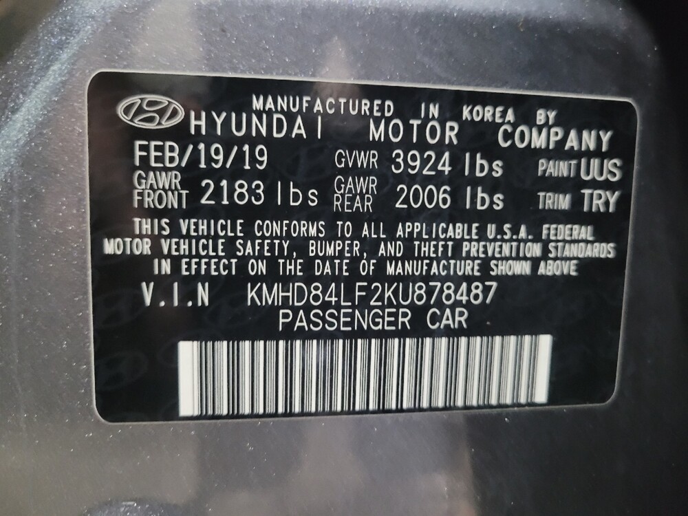 2019 Hyundai Elantra in Woodbridge, VA 22191 - 18144719 33