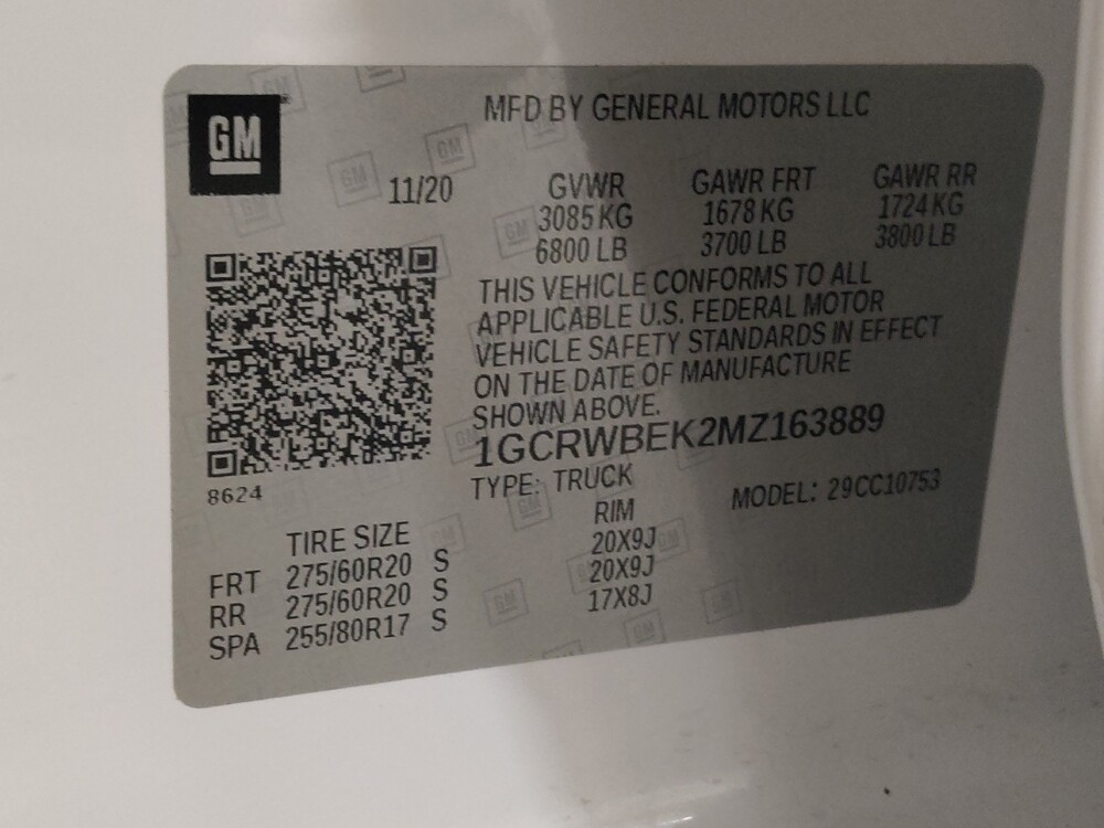 2021 Chevrolet Silverado 1500 in Arlington, TX 76011 - 18144735 33