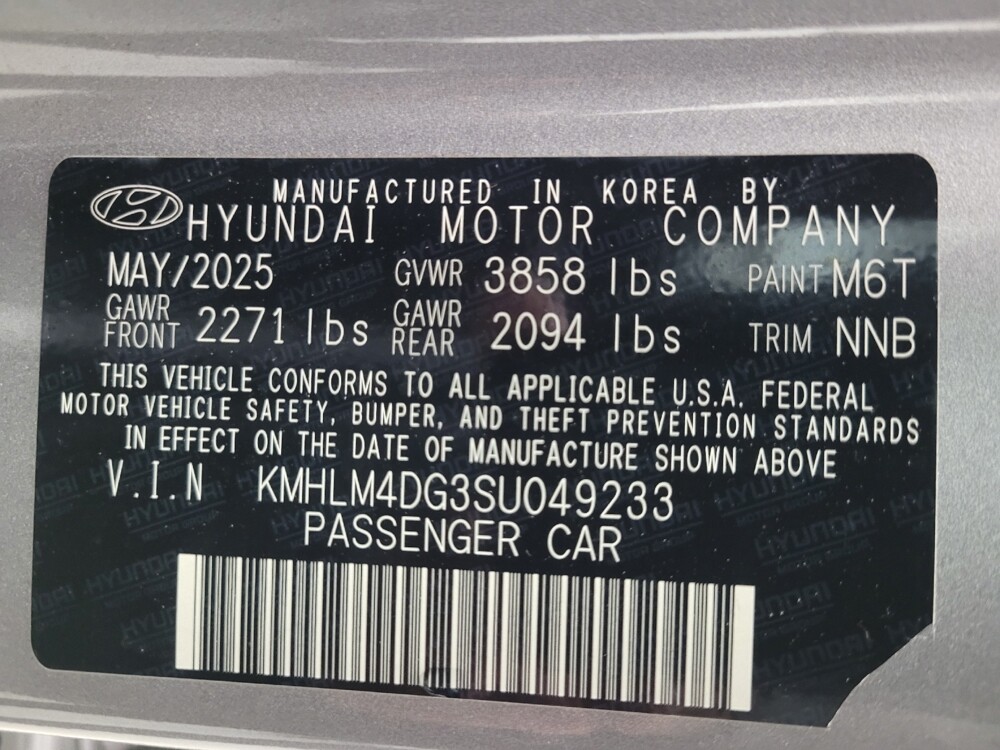 2025 Hyundai Elantra in Memphis, TN 38128 - 18144740 33