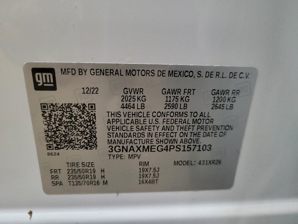 2023 Chevrolet Equinox in Chesapeake, VA 23320 - 18144747 33
