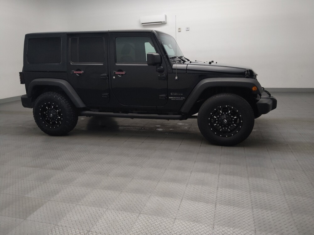 2016 Jeep Wrangler in Plano, TX 75074 - 18144748 11