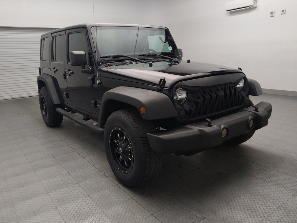 2016 Jeep Wrangler in Plano, TX 75074 - 18144748 13