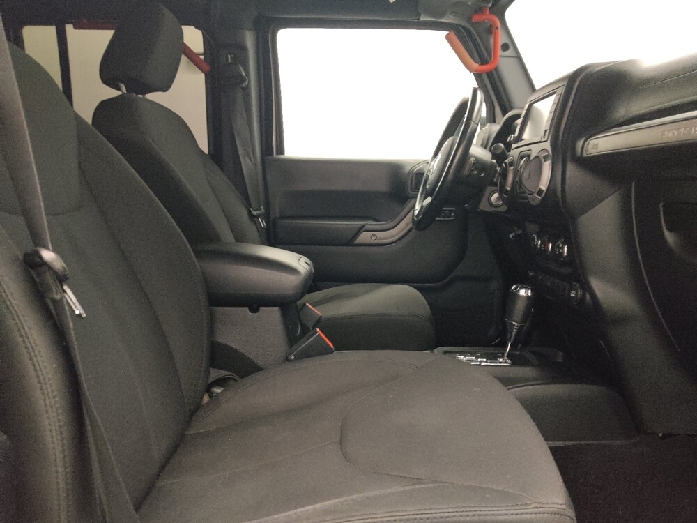 2016 Jeep Wrangler in Plano, TX 75074 - 18144748 21