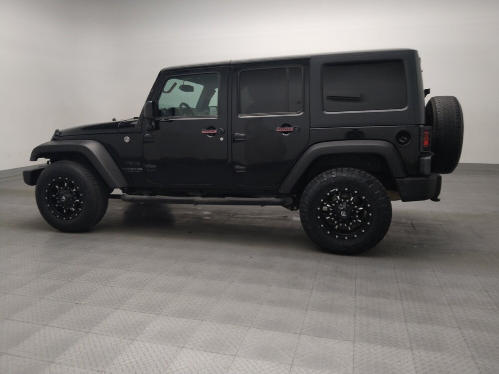 2016 Jeep Wrangler in Plano, TX 75074 - 18144748 3