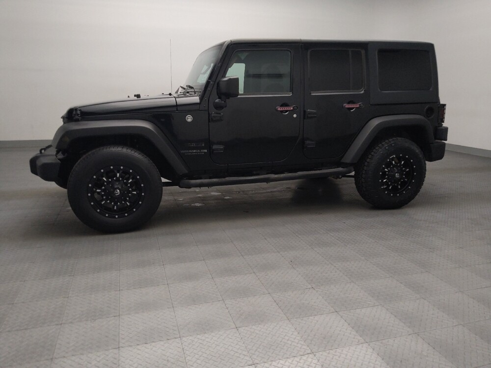 2016 Jeep Wrangler in Plano, TX 75074 - 18144748 2