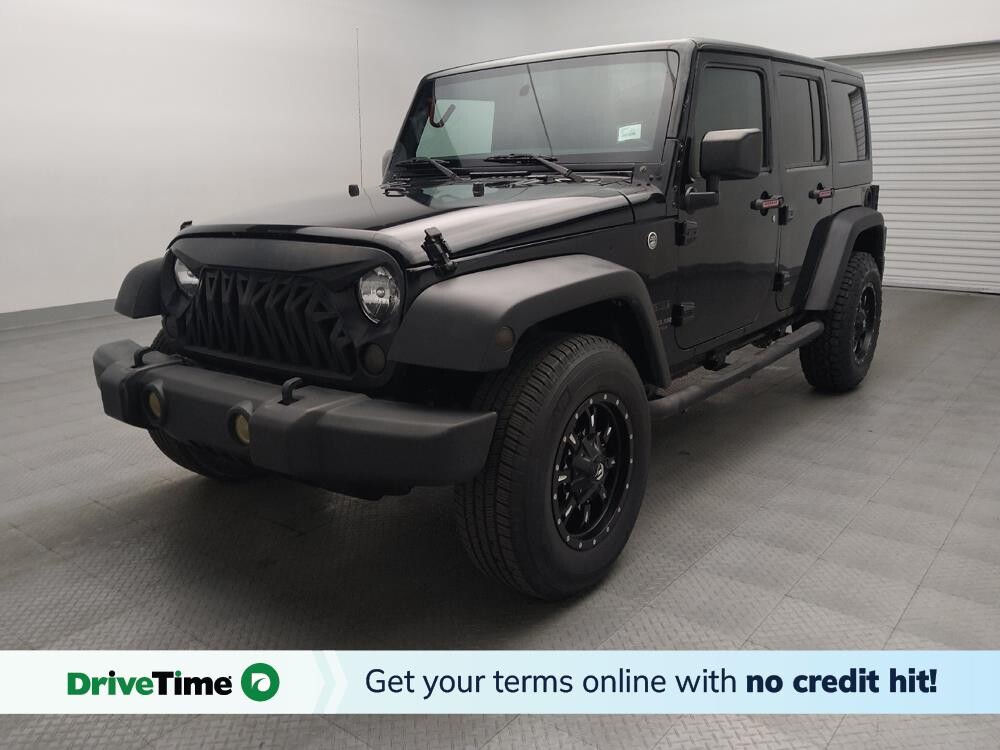 2016 Jeep Wrangler in Plano, TX 75074 - 18144748