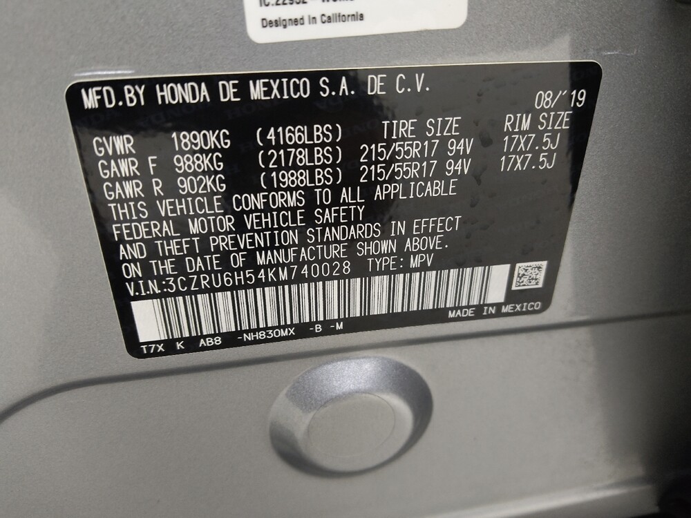 2019 Honda HR-V in Wichita, KS 67207 - 18144750 33