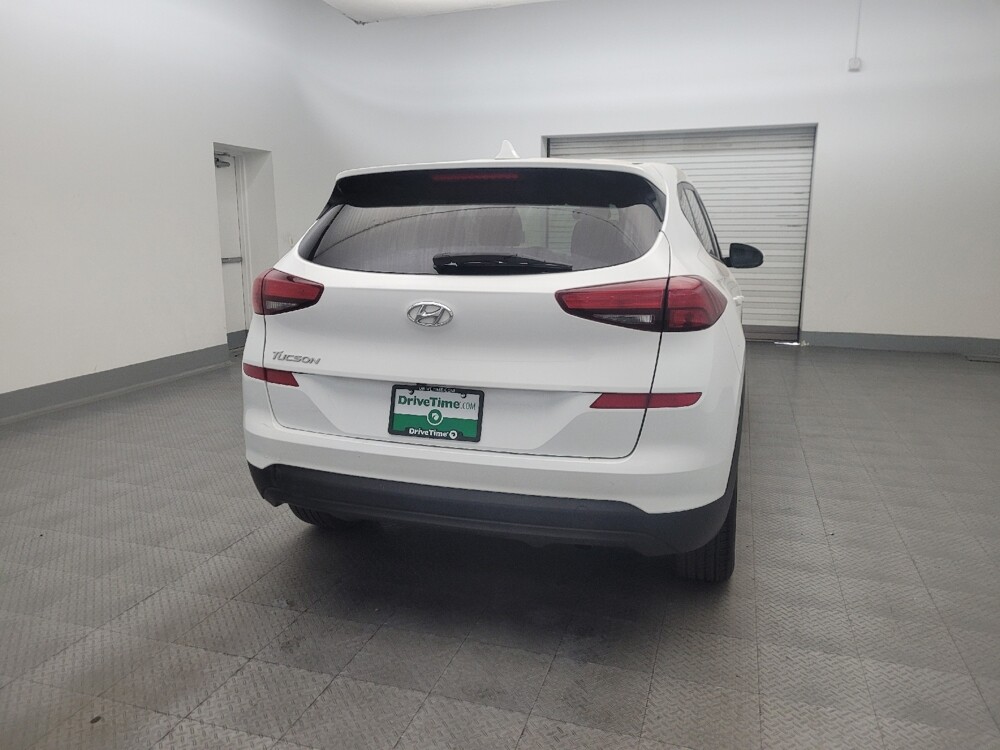 2021 Hyundai Tucson in Phoenix, AZ 85022 - 18144754 7