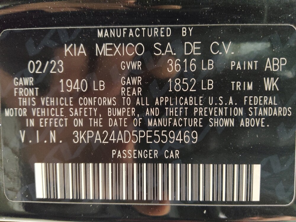 2023 Kia Rio in Lakewood, CO 80215 - 18144756 33