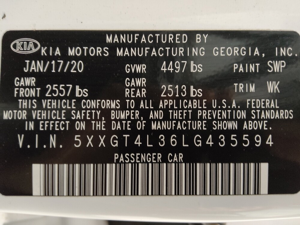2020 Kia Optima in Denver, CO 80012 - 18144758 33