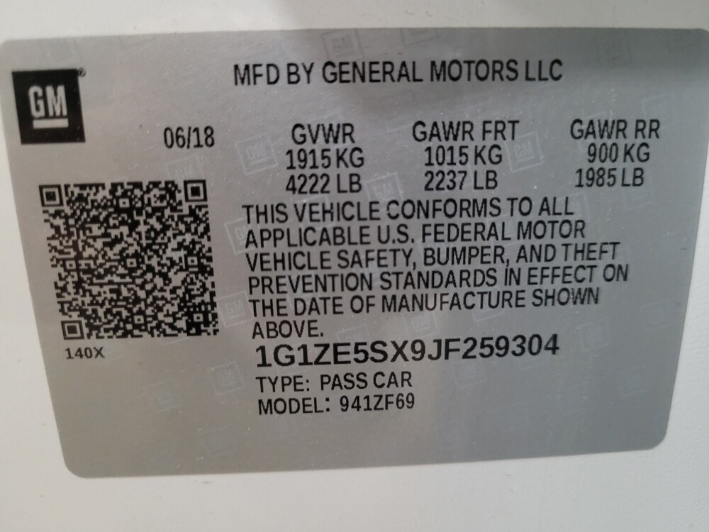 2018 Chevrolet Malibu in Chesapeake, VA 23320 - 18144771 33