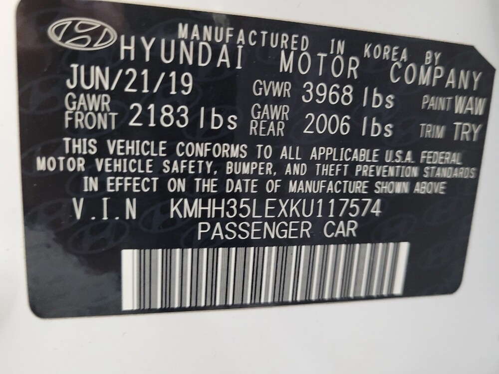 2019 Hyundai Elantra in Las Vegas, NV 89104 - 18144773 33