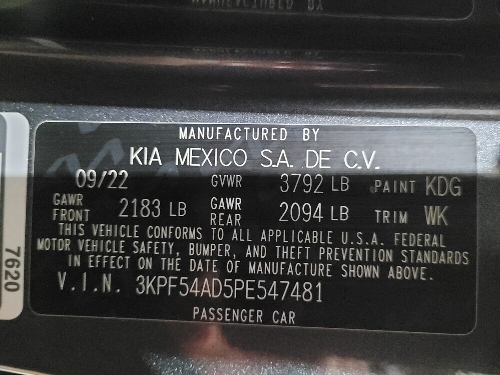 2023 Kia Forte in Newport News, VA 23601 - 18144778 33