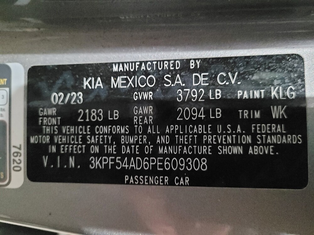 2023 Kia Forte in Newport News, VA 23601 - 18144779 33