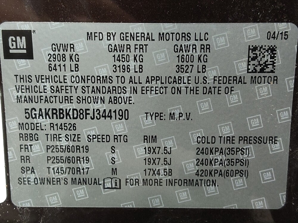 2015 Buick Enclave in San Antonio, TX 78238 - 18144785 33