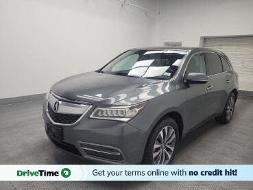 2016 Acura MDX in Las Vegas, NV 89104