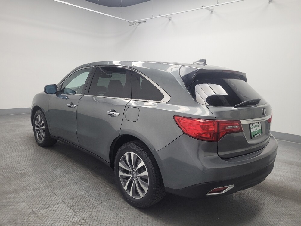 2016 Acura MDX in Las Vegas, NV 89104 - 18144790 3