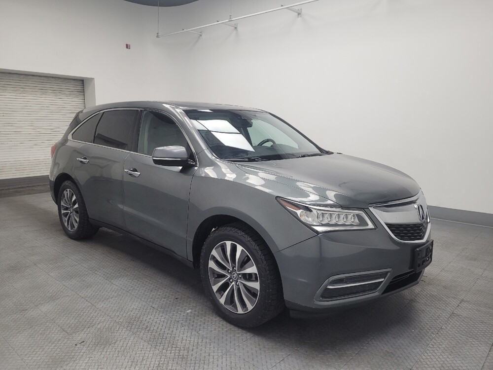 2016 Acura MDX in Las Vegas, NV 89104 - 18144790 11