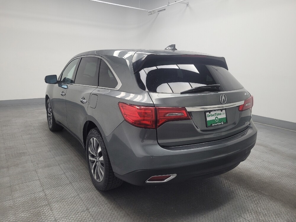 2016 Acura MDX in Las Vegas, NV 89104 - 18144790 5