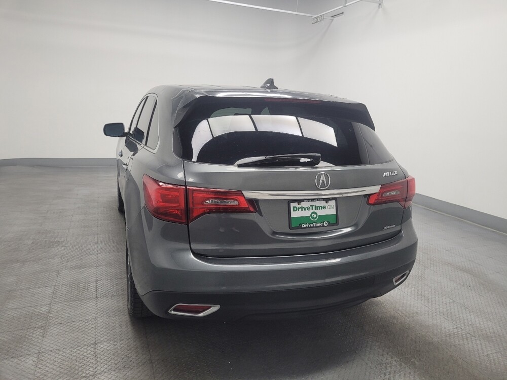 2016 Acura MDX in Las Vegas, NV 89104 - 18144790 6