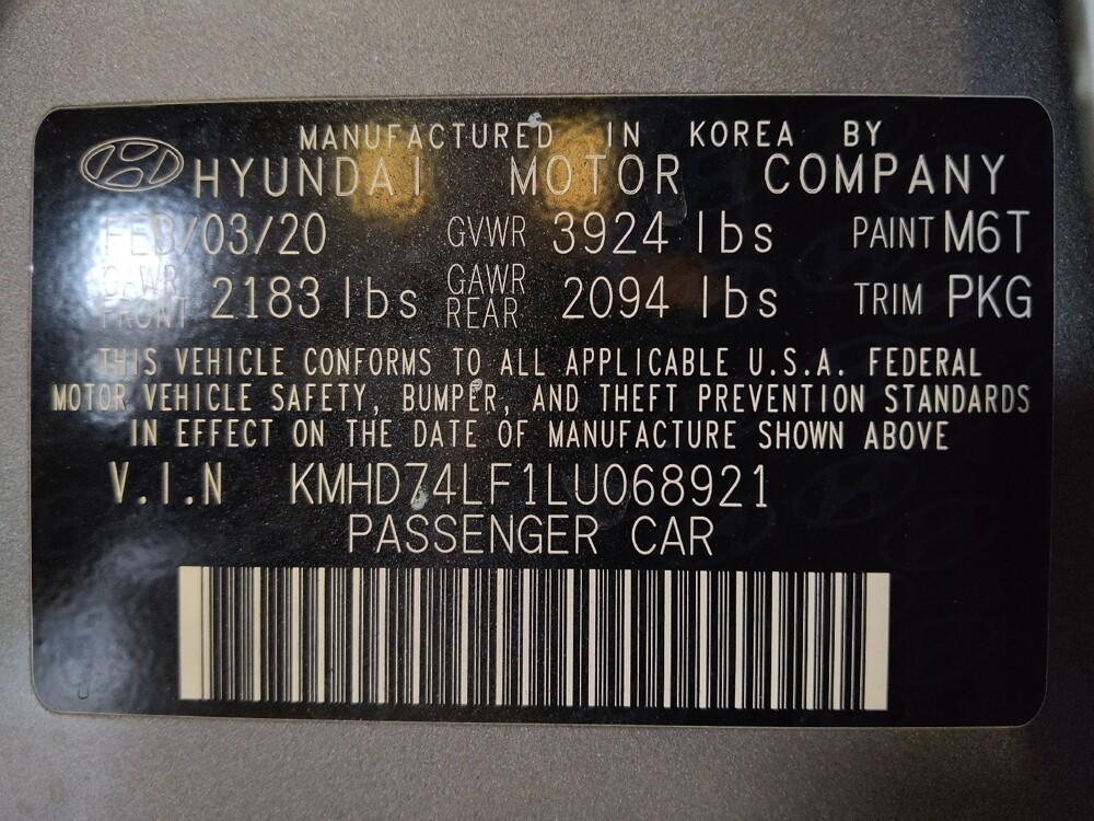 2020 Hyundai Elantra in Orlando, FL 32808 - 18144794 33