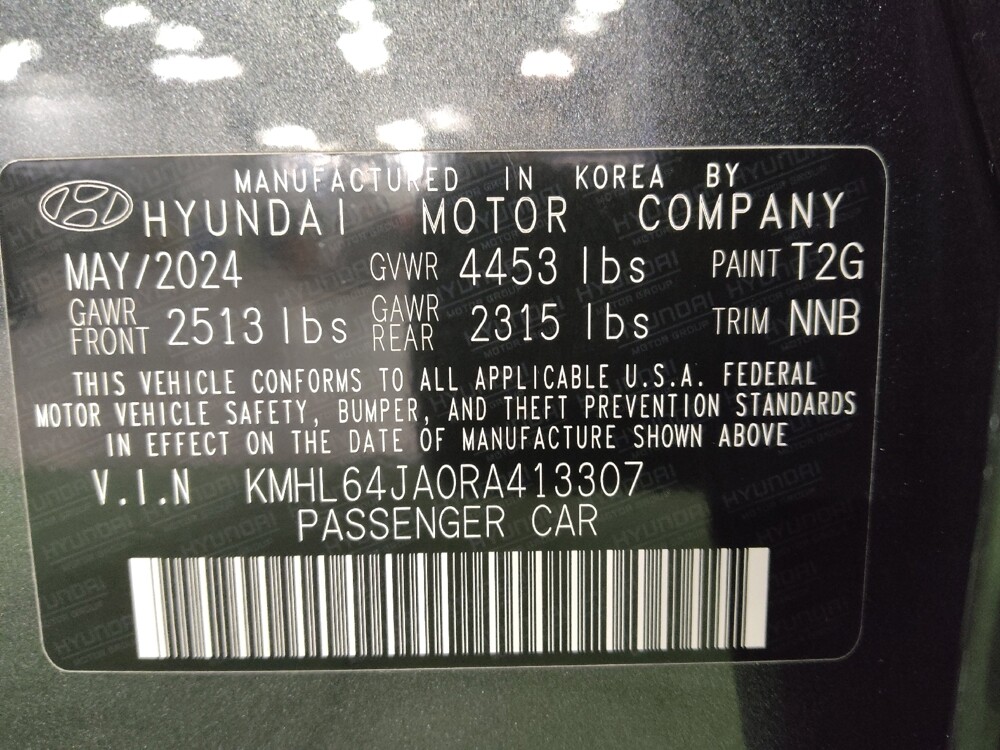 2024 Hyundai Sonata in Arlington, TX 76011 - 18144796 33