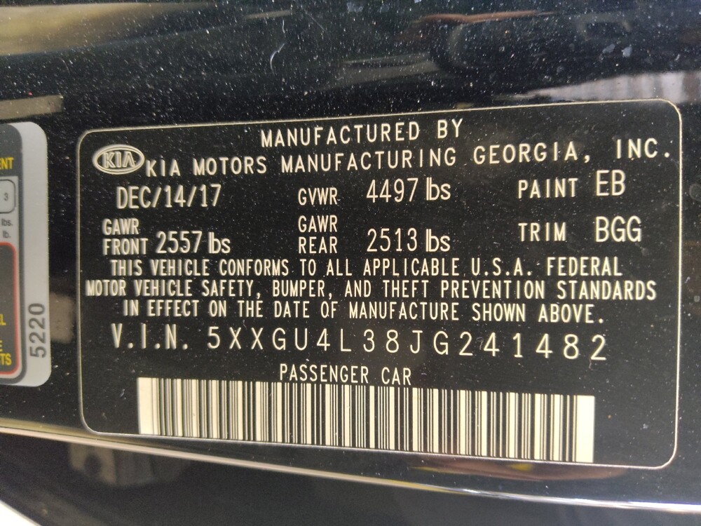 2018 Kia Optima in Gainesville, FL 32609 - 18144807 33