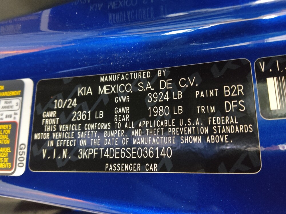 2025 Kia K4 in Union City, GA 30291 - 18144809 33
