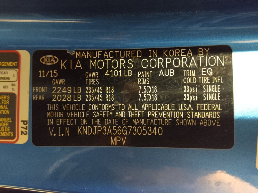 2016 Kia Soul in Oklahoma City, OK 73139 - 18144811 33