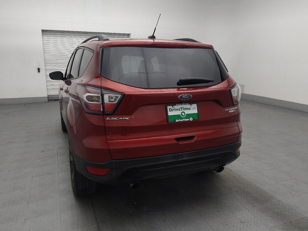 2017 Ford Escape in Gainesville, FL 32609 - 18144815 6