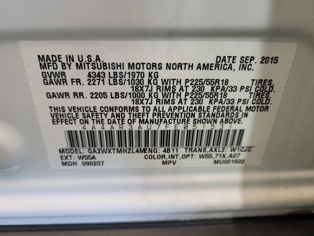 2015 Mitsubishi Outlander Sport in Maple Heights, OH 44137 - 18144819 33