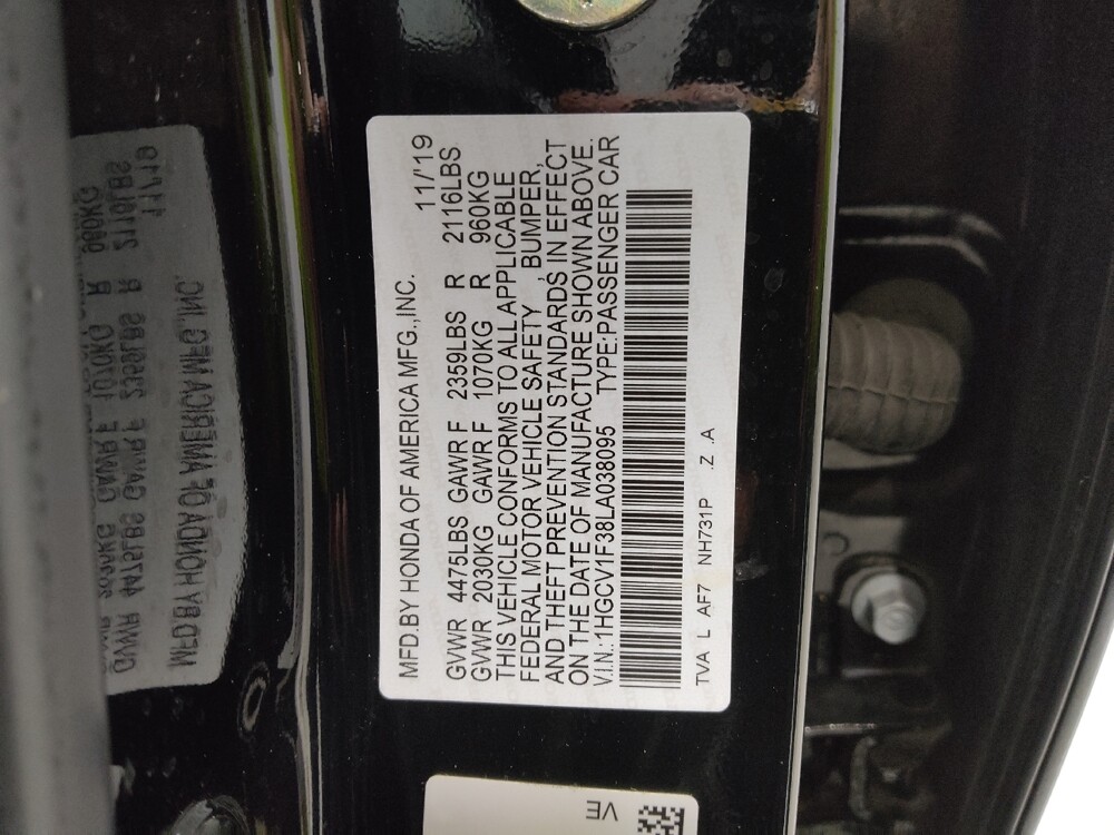 2020 Honda Accord in Columbus, OH 43231 - 18144820 33