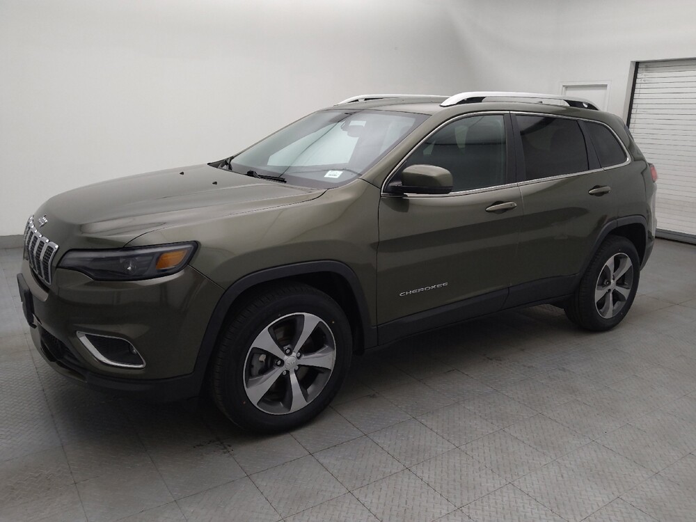 2019 Jeep Cherokee in Greenville, NC 27834 - 18144824 2