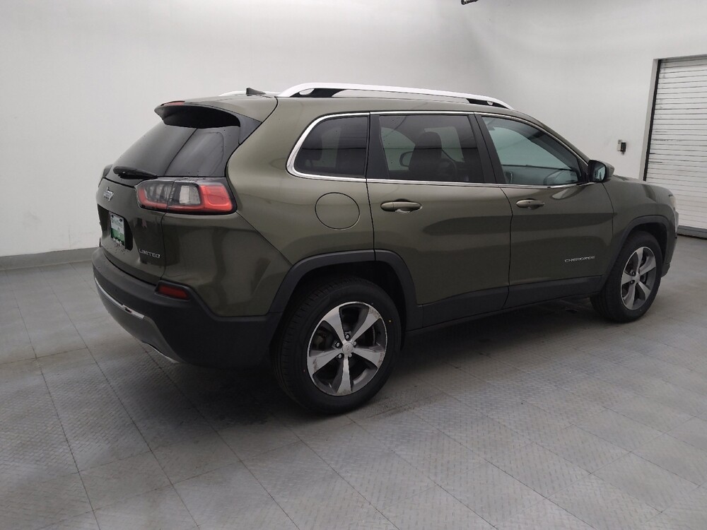 2019 Jeep Cherokee in Greenville, NC 27834 - 18144824 10