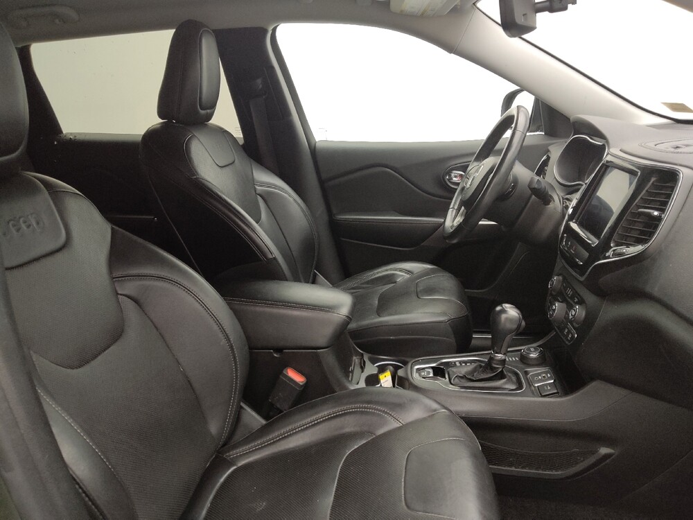 2019 Jeep Cherokee in Greenville, NC 27834 - 18144824 21